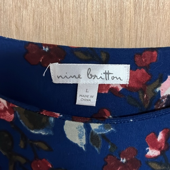 Nine Britton L Jemima Brushed Knit Dress - Picture 8 of 11